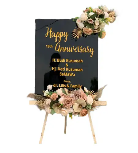 Papan Bunga Akrilik Trangsan