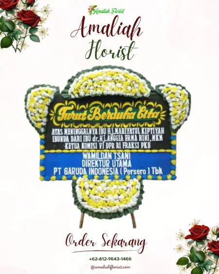 Papan Bunga Duka Trangsan